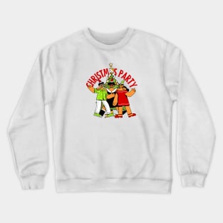 Christmas party Crewneck Sweatshirt